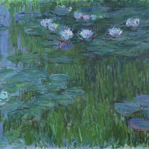 Claude Monet Seerosen