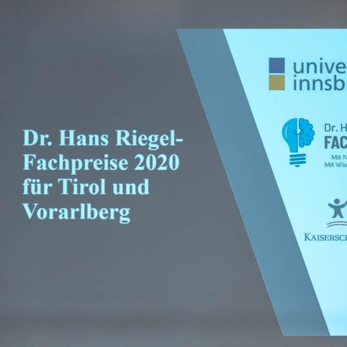 VWA Hans-Riegel-Preis 2020