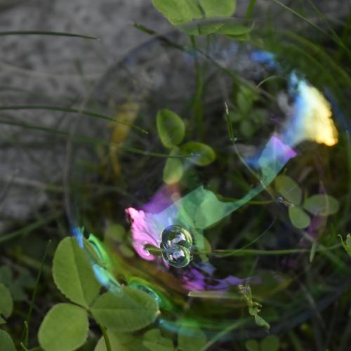 Rainbow Bubbles 8