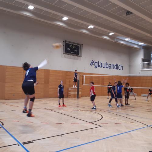 Volleyball Oberstufe: Landesmeister & Vize-Landesmeisterinnen Okt 2022