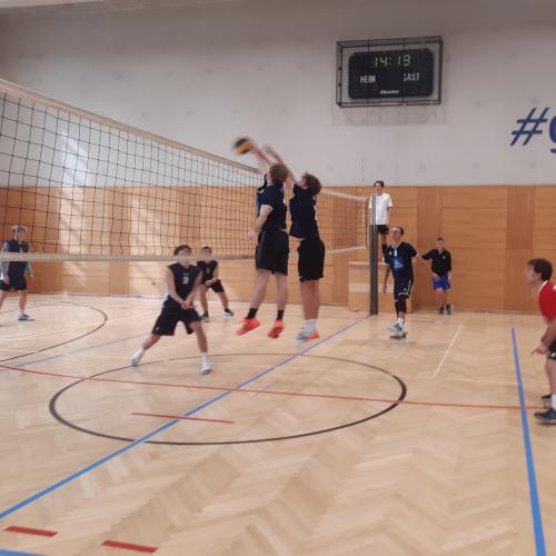 Volleyball Oberstufe: Landesmeister & Vize-Landesmeisterinnen Okt 2022f