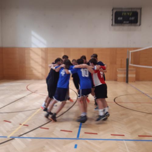 Volleyball Oberstufe: Landesmeister & Vize-Landesmeisterinnen Okt 2022j