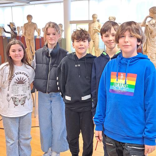 Zu Besuch im Archäologischen Museum 2em SJ 2022-23