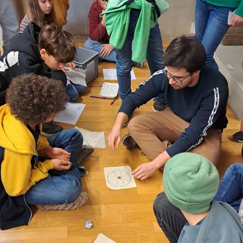 Zu Besuch im Archäologischen Museum 2em SJ 2022-23