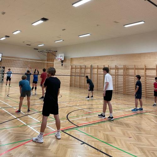 Volleyballturnier am BRG APP