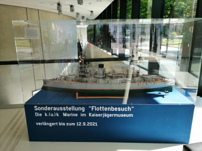 "Flottenbesuch" - Ab ins Tiroler Kaiserjägermuseum!