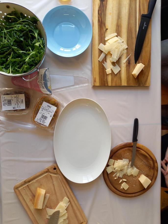 © BRG APP Innsbruck, Privat Pasta fatta in casa