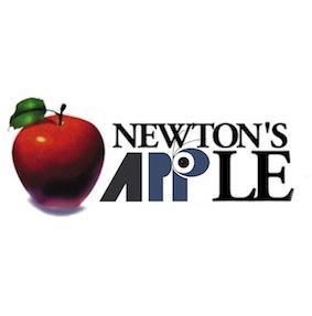 Fyziklani 2023 – Newton’s Apple Logo selbst erstellt