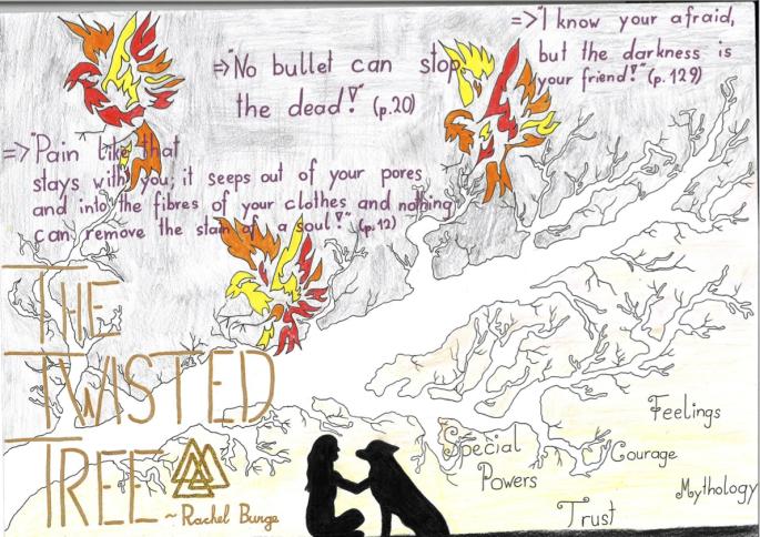 © Natascha Wright, Privat 1 One-Pagers Englisch 4em SJ 2022-23, The Twisted Tree