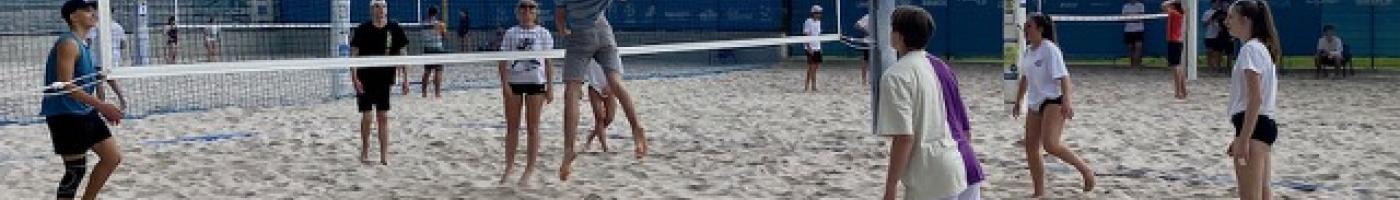 © Thomas Wagner, Privat Beach-Volleyball Schulcup 2022