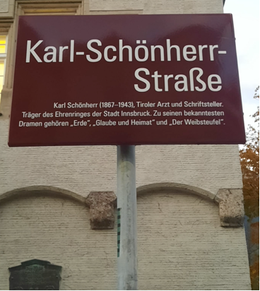 Karl-Schönherr-Straße von Klara Schlag, 7a