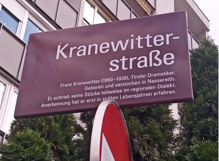 Dichterstraßen, Kranewitterstraße Laura Rohrer 7a, SJ 2021-22