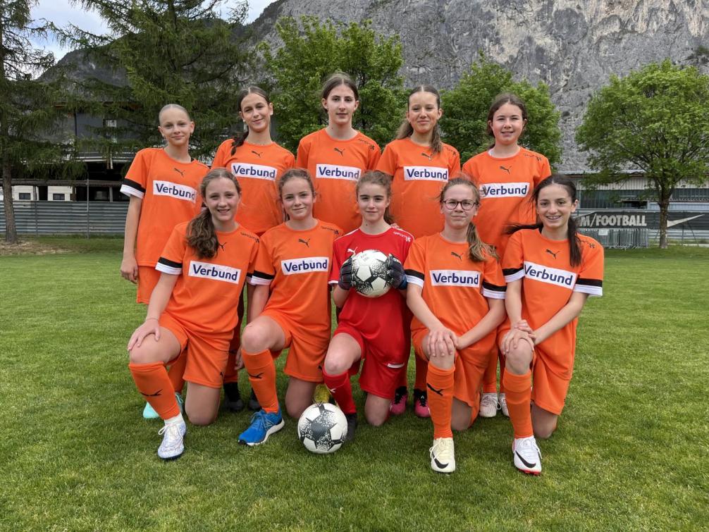 Fußball Schülerliga Mädchen, Bezirksturnier Kematen, SJ 2023-24