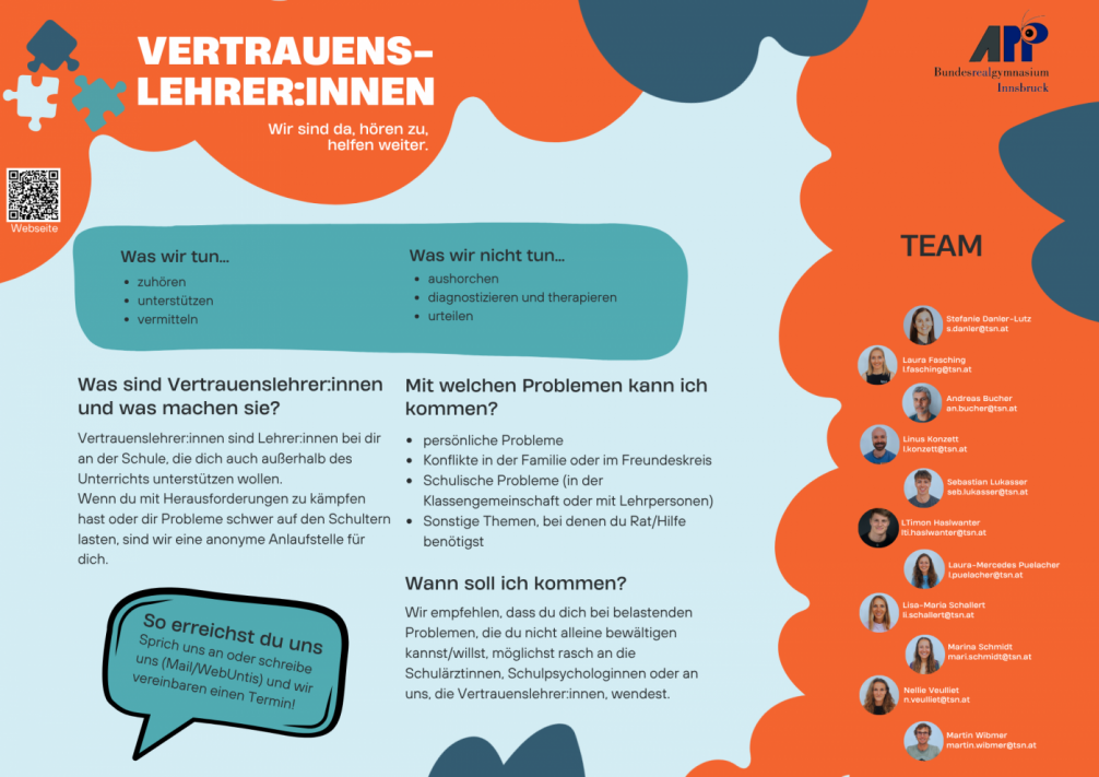 Vertrauenslehrer 2025