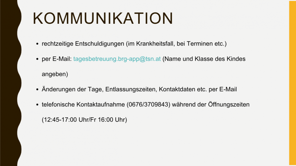 TABE Elterninformation