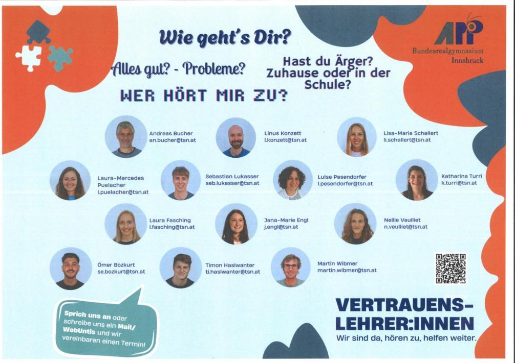 Vertrauenslehrpersonen