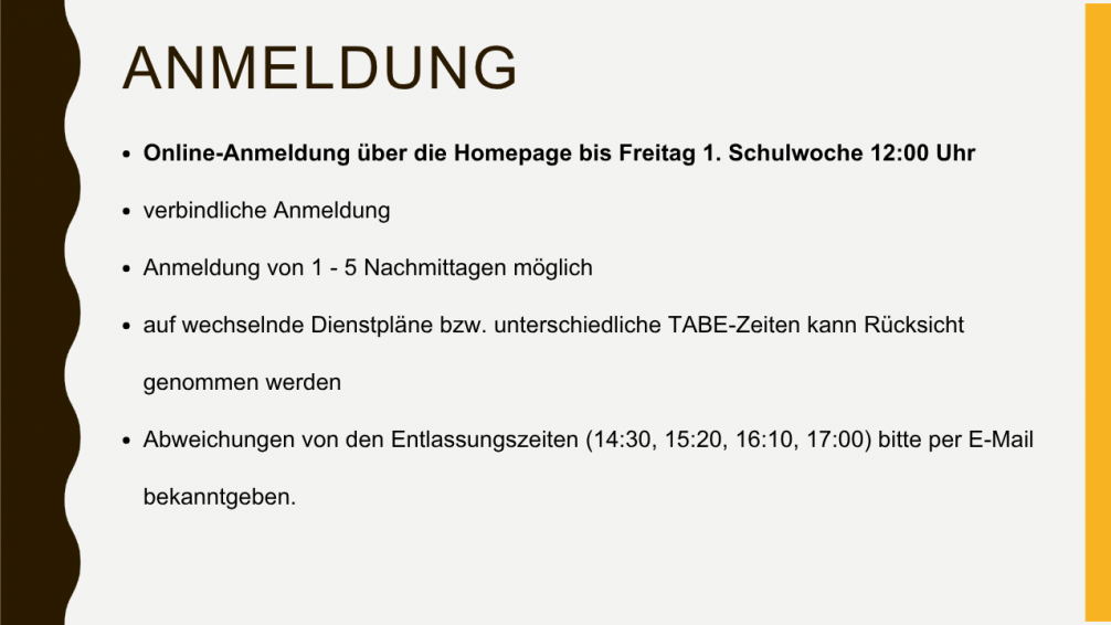 TABE Elterninformation