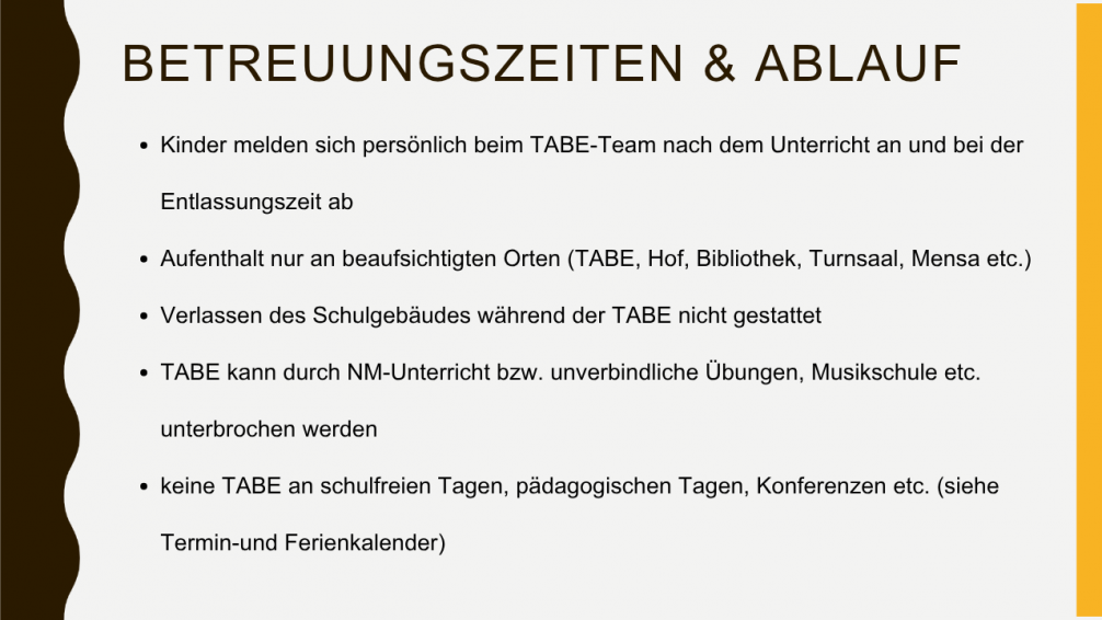 TABE Elterninformation