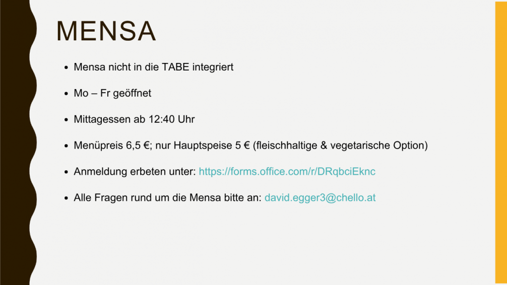 TABE Elterninformation