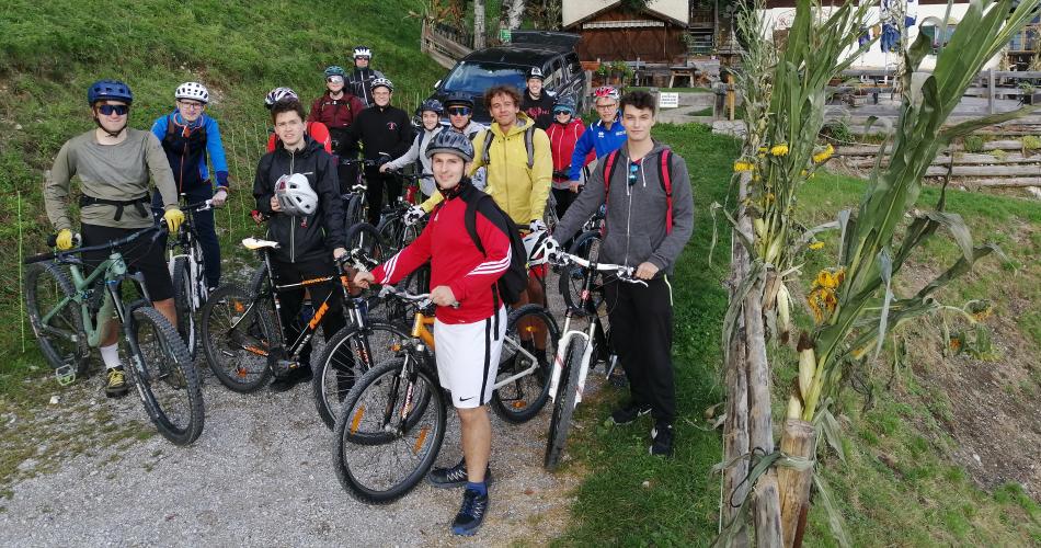 Sportmodul Mountainbike der 7./8. Klassen - Die Biker
