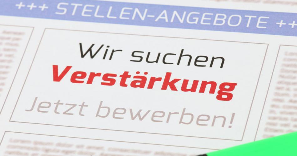 Stellenausschreibung