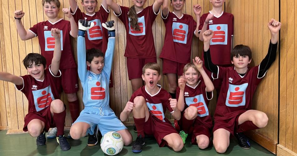 Fußball Jubel