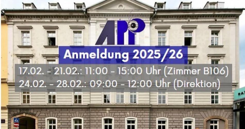 Anmeldung