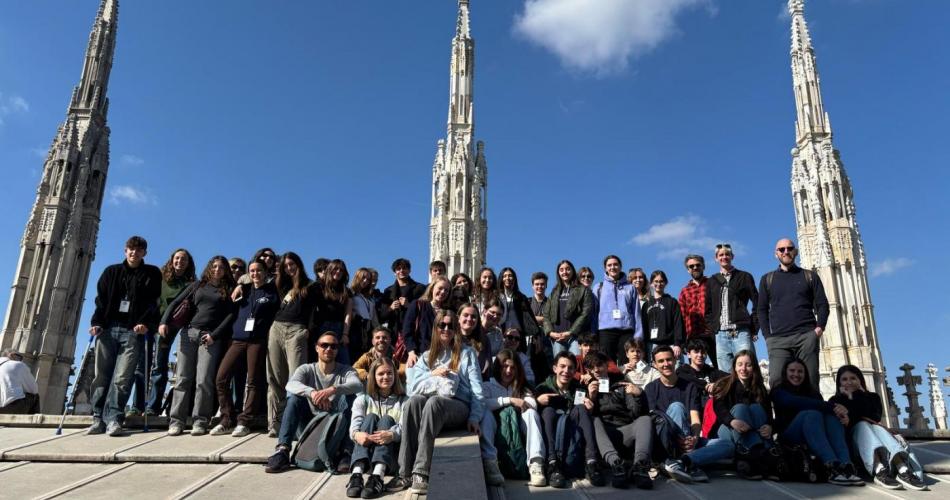 Erasmus Mailand
