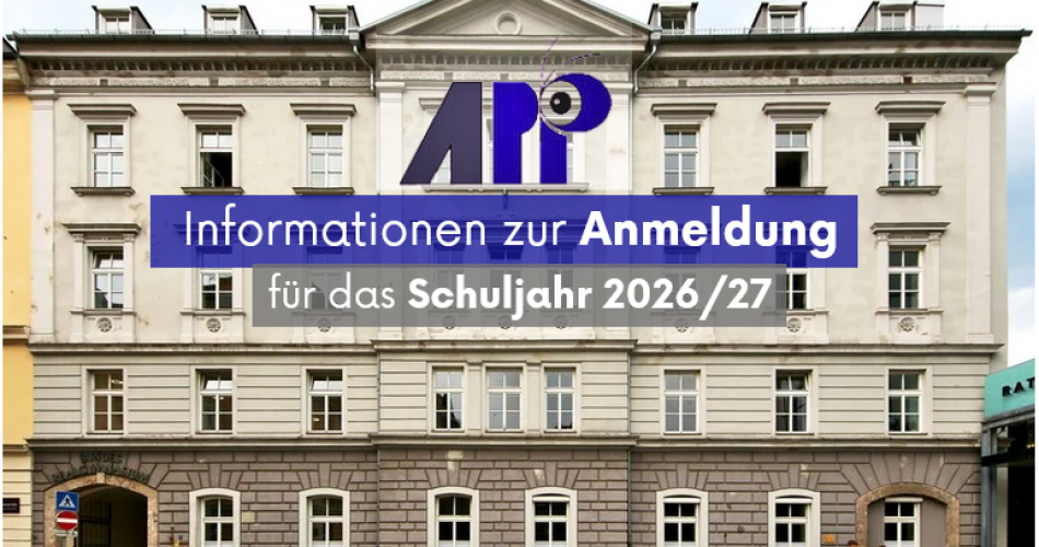 Anmeldung 2026/27