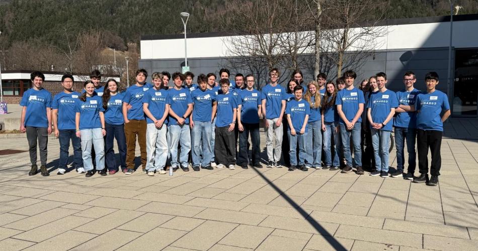 Erfolge beim Mathematik-Teamwettbewerb Náboj 