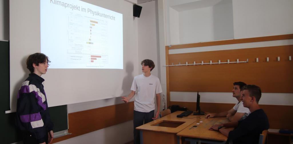 Projektklasse 5B - Klimaprojekt Projektklasse 5B - Klimaprojekt