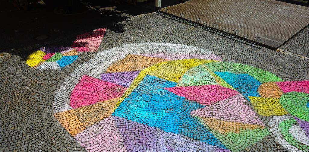 Geometrische Figuren und Maßstab Berechnung fertige Umsetzung Geometrische Figuren und Maßstab Berechnung