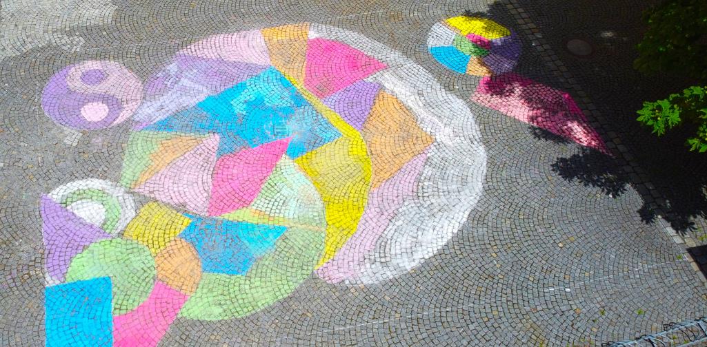 Geometrische Figuren und Maßstab Berechnung, fertige Umsetzung 2 Geometrische Figuren und Maßstab Berechnung