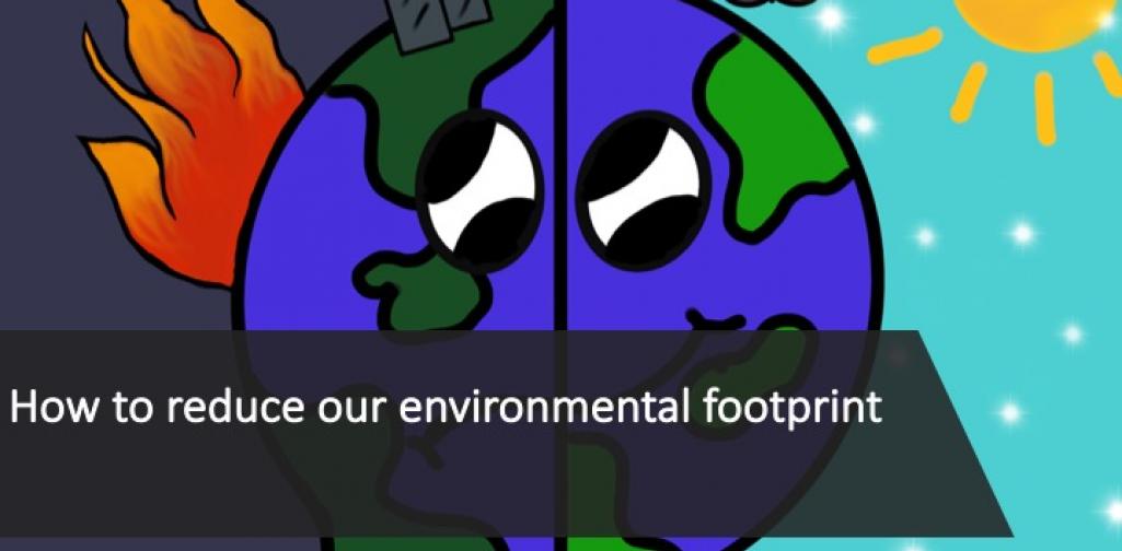 1 Reducing our environmental footprint