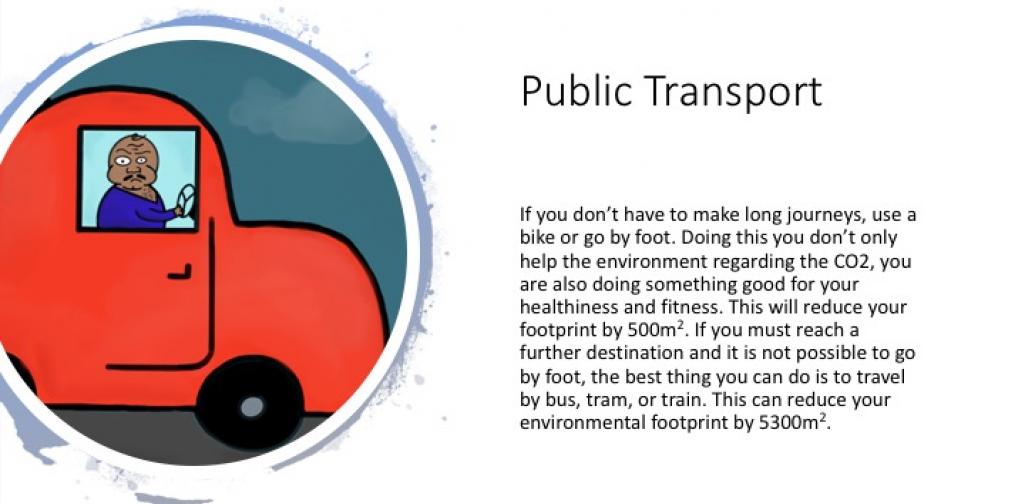 7 Reducing our environmental footprint