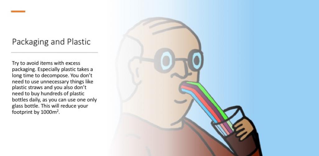 9 Reducing our environmental footprint