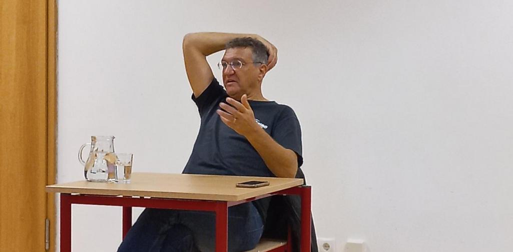 Karim El-Gawhary am APP, Sep 2021 Karim El-Gawhary am APP, Sep 2021