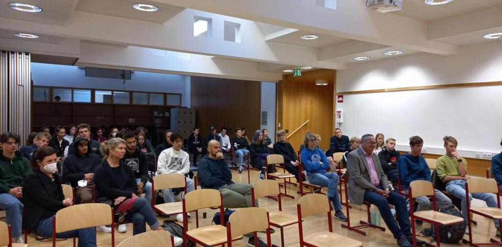 Karim El-Gawhary am APP, Sep 2021a Karim El-Gawhary am APP, Sep 2021a