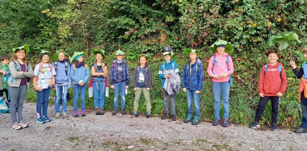 Wandertag 30.9. - 1dm 2