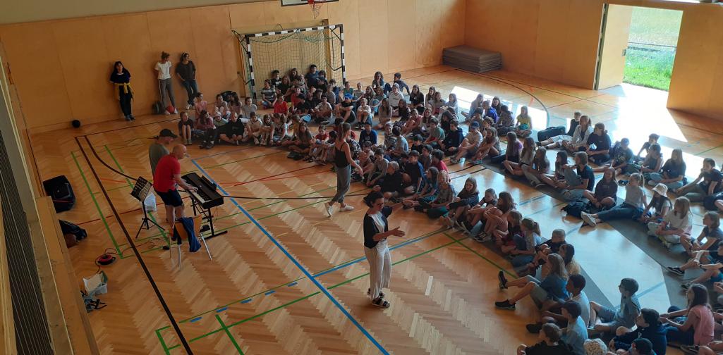 Musiktage Steinach Unterstufe, SJ 2021-22 Musiktage Steinach Unterstufe, SJ 2021-22