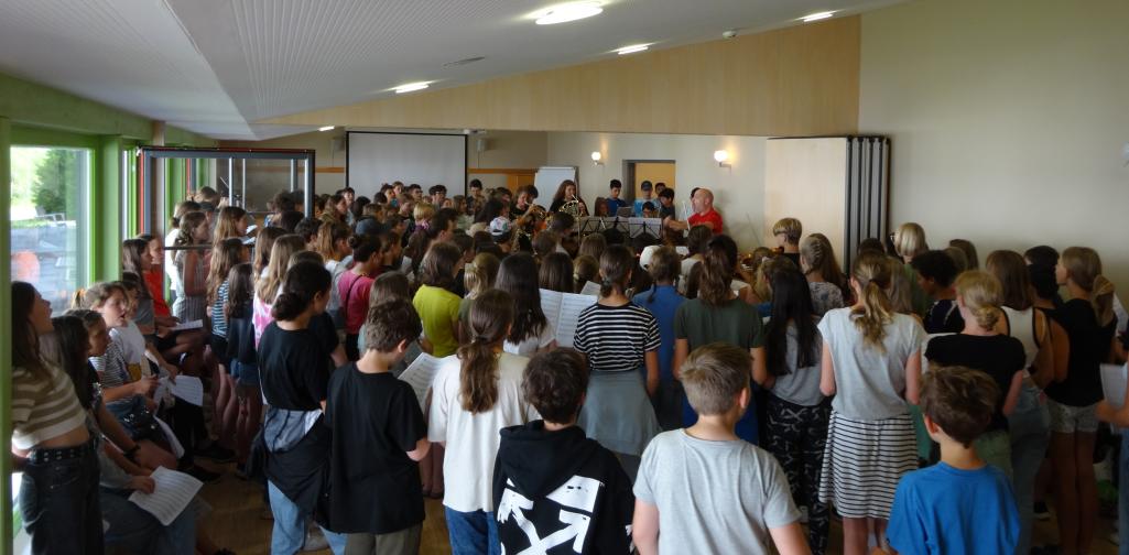 Musiktage Steinach Unterstufe, SJ 2021-22 Musiktage Steinach Unterstufe, SJ 2021-22