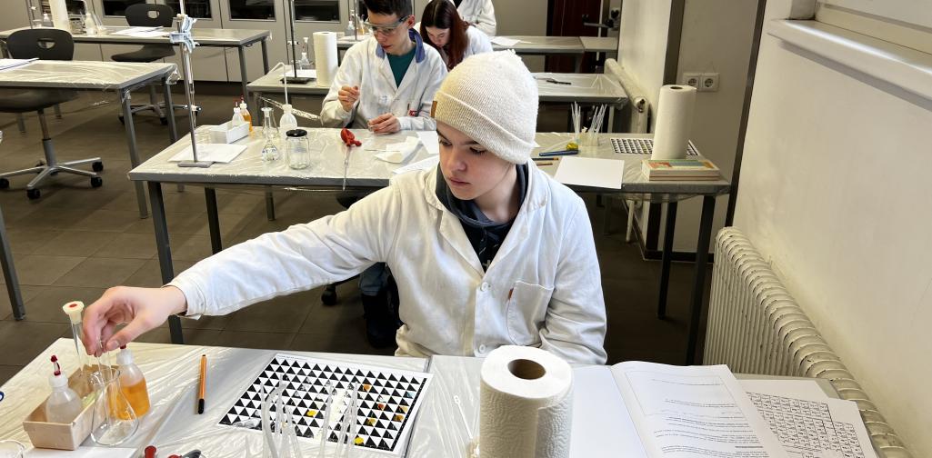Kurswettbewerb der 49. Chemieolympiade am BRG APP