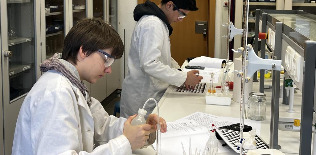 Kurswettbewerb der 49. Chemieolympiade am BRG APP